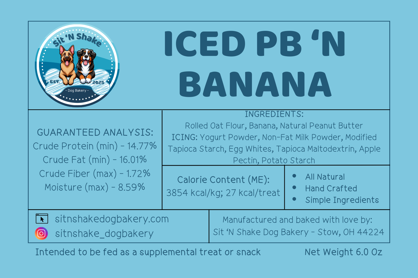 ICED PB 'N BANANA
