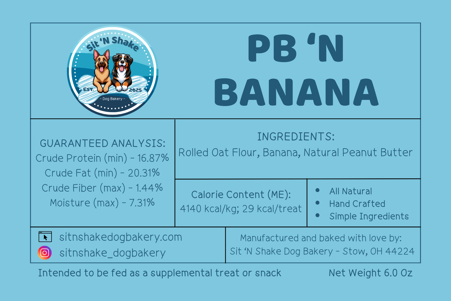 CLASSIC PB 'N BANANA