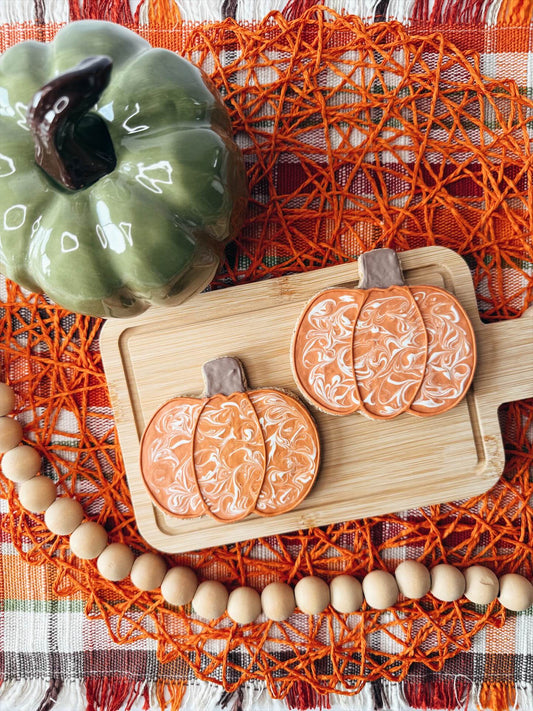 ORANGE SWIRL PUMPKIN