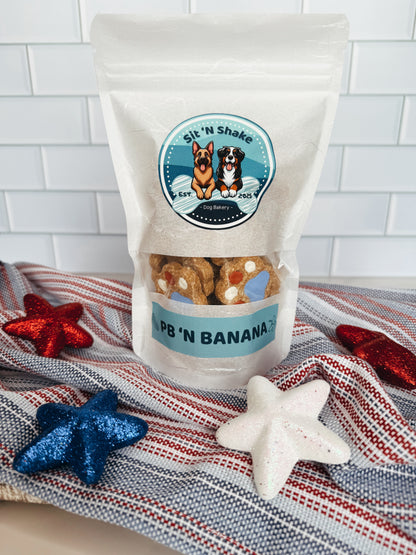PATRIOTIC ICED PB 'N BANANA