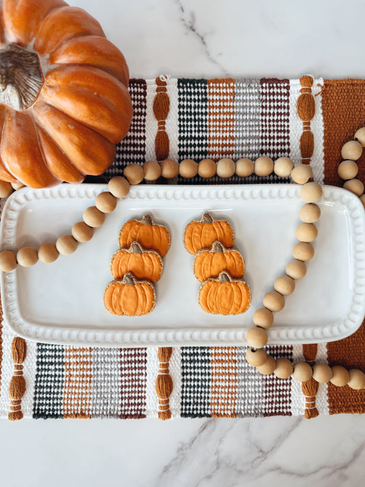 MINI CLASSIC PUMPKINS (3 PACK)