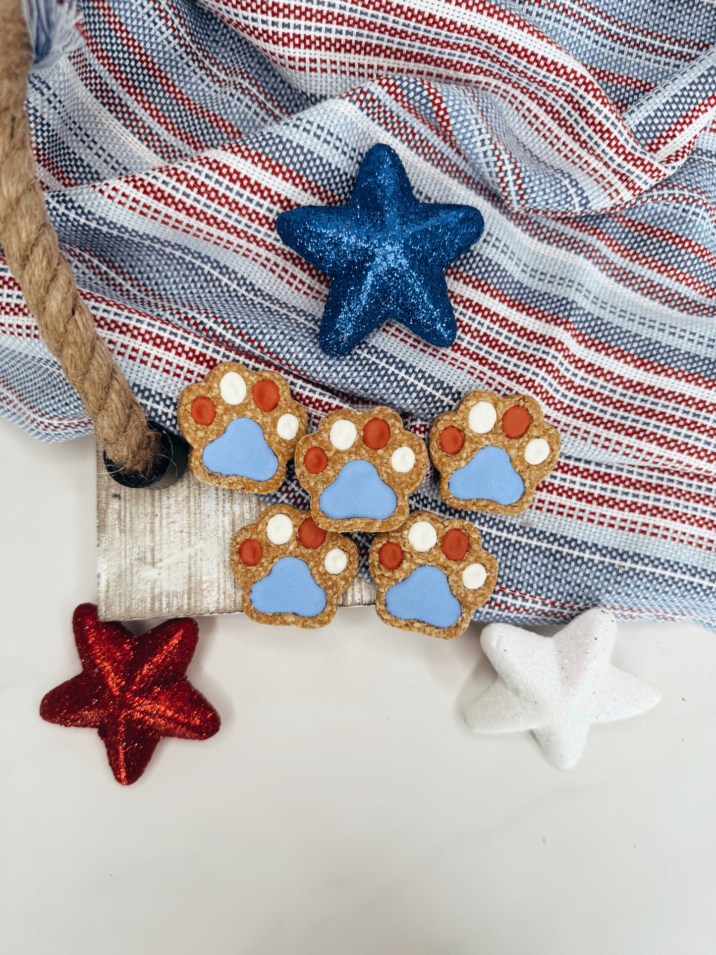 PATRIOTIC ICED PB 'N BANANA