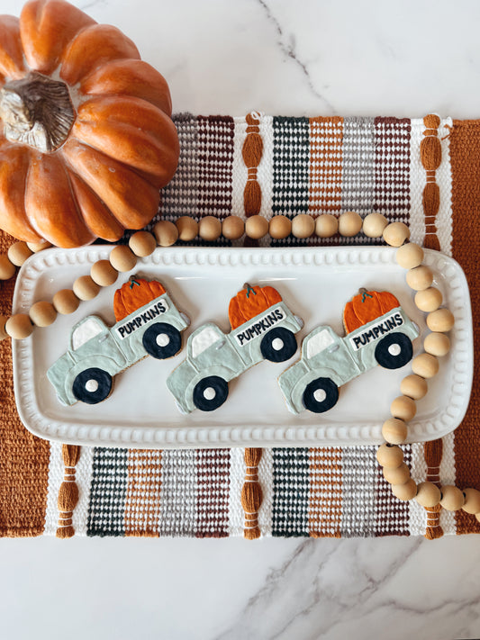 PUMPKIN PATCH TRUCK